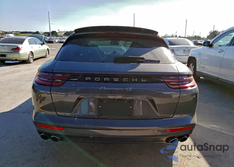 2018 Porsche Panamera 4S Sport Turismo from USA, damaged, VIN WP0CB2A70JL190266